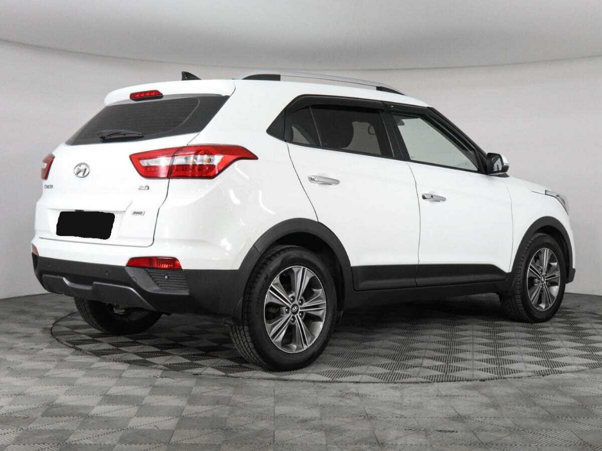 Hyundai Creta б/у, 2019, Автоматическая. Фото: #4