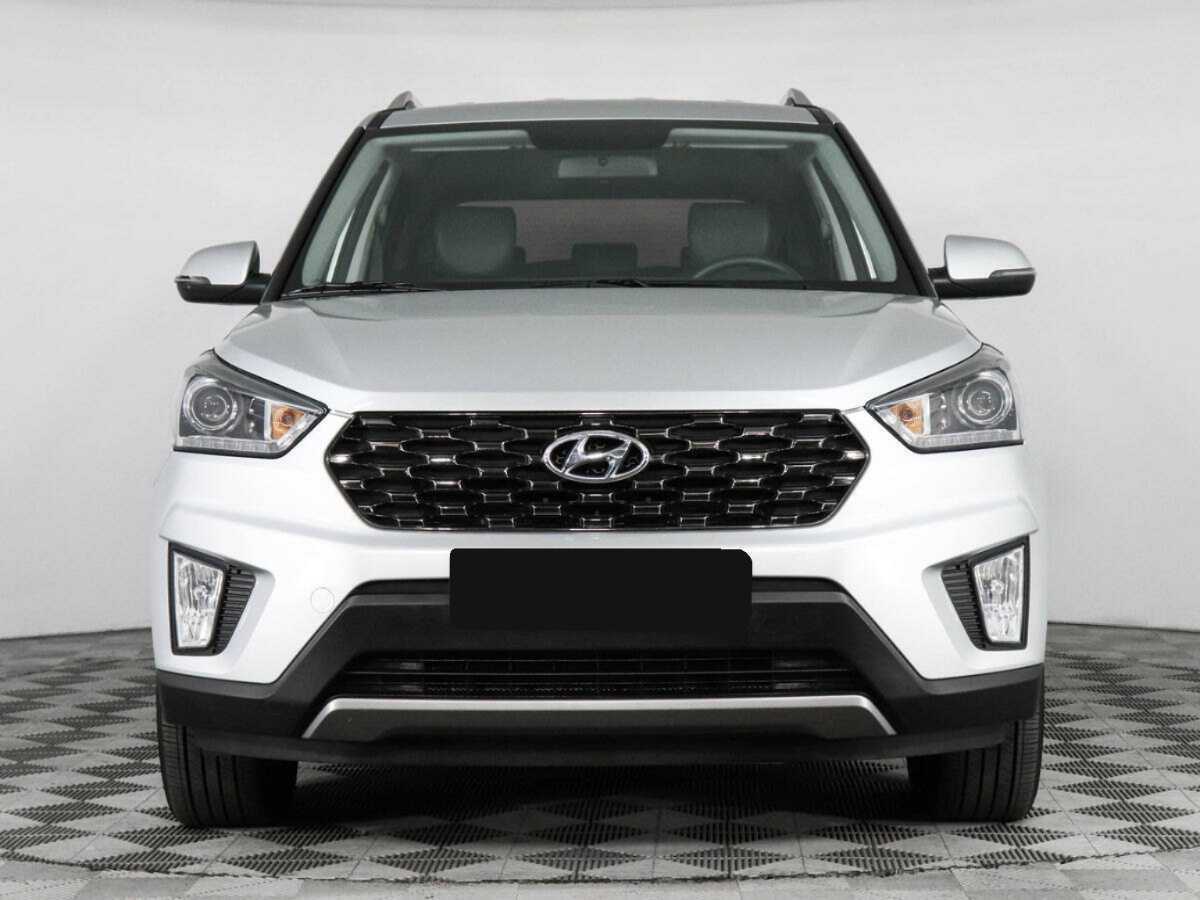 Hyundai Creta б/у, 2021, Автоматическая. Фото: #1