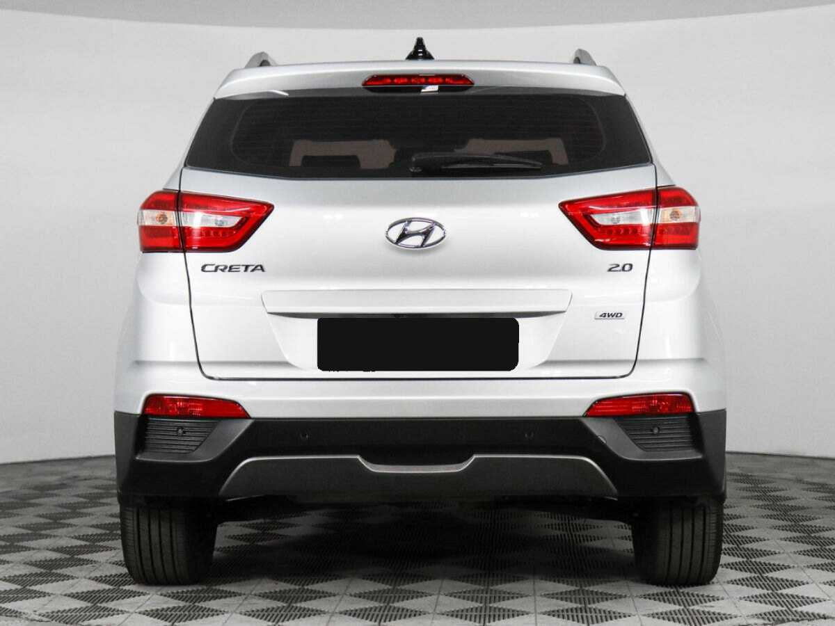 Hyundai Creta б/у, 2021, Автоматическая. Фото: #5