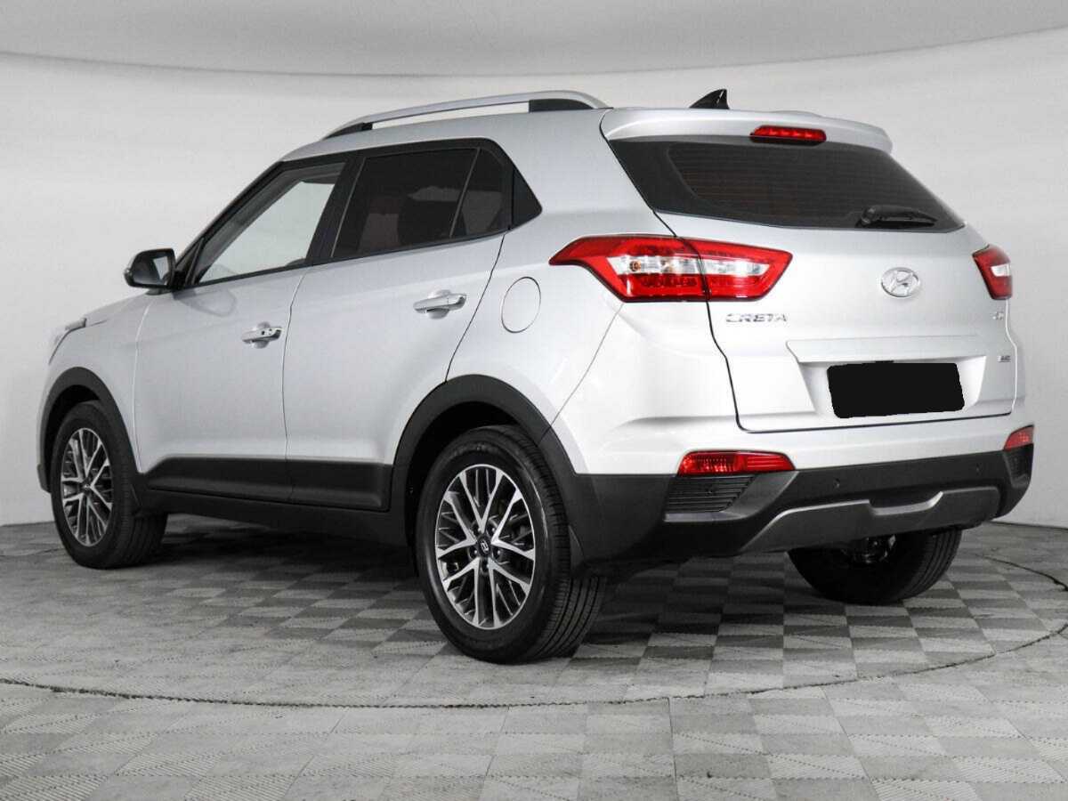 Hyundai Creta б/у, 2021, Автоматическая. Фото: #6