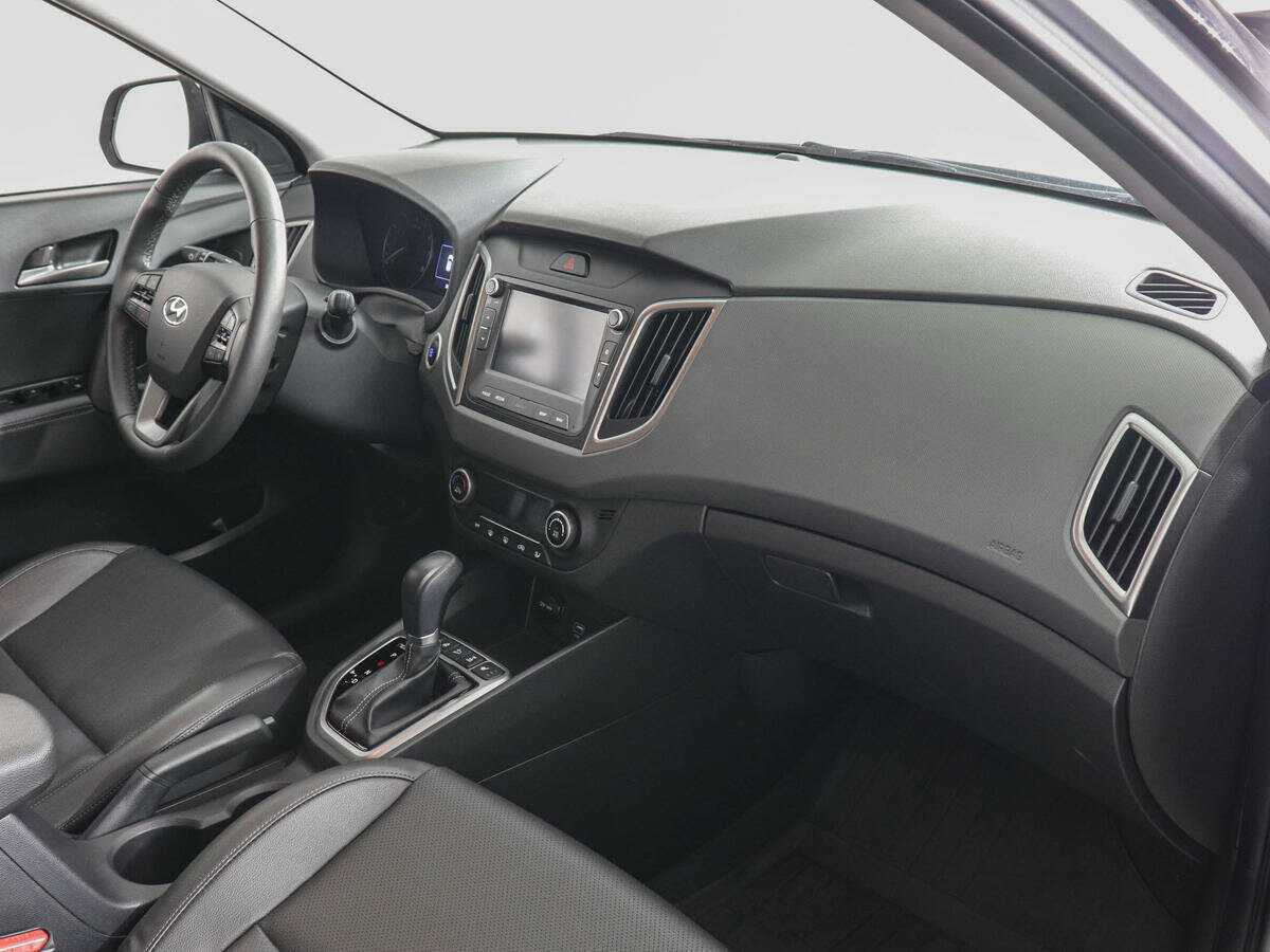 Hyundai Creta б/у, 2021, Автоматическая. Фото: #9