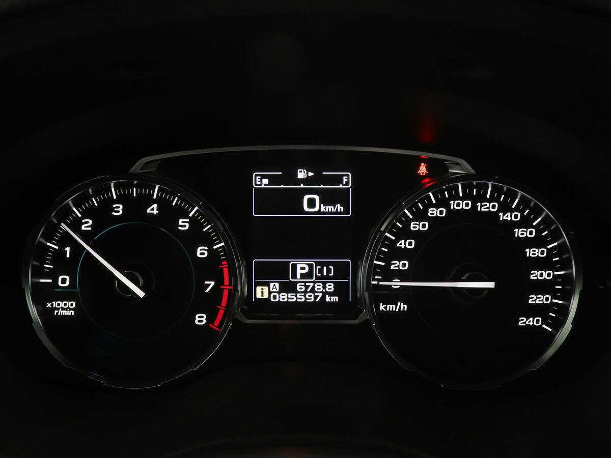 Subaru Forester б/у, 2018, Вариатор. Фото: #10