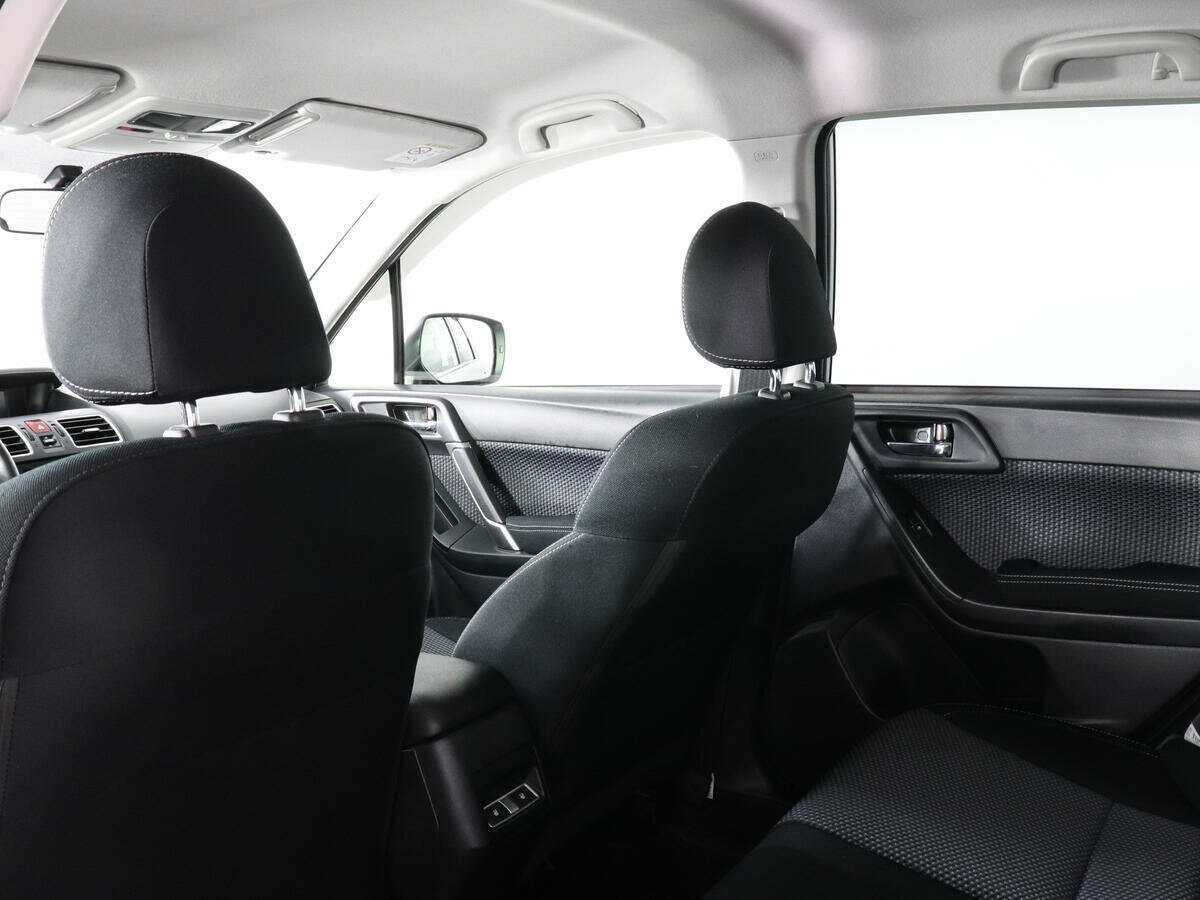 Subaru Forester б/у, 2018, Вариатор. Фото: #11