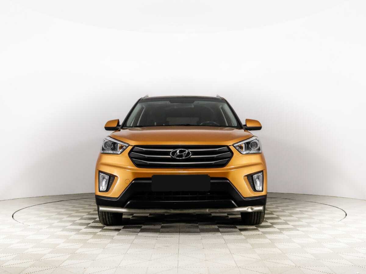 Hyundai Creta б/у, 2019, Автоматическая. Фото: #1