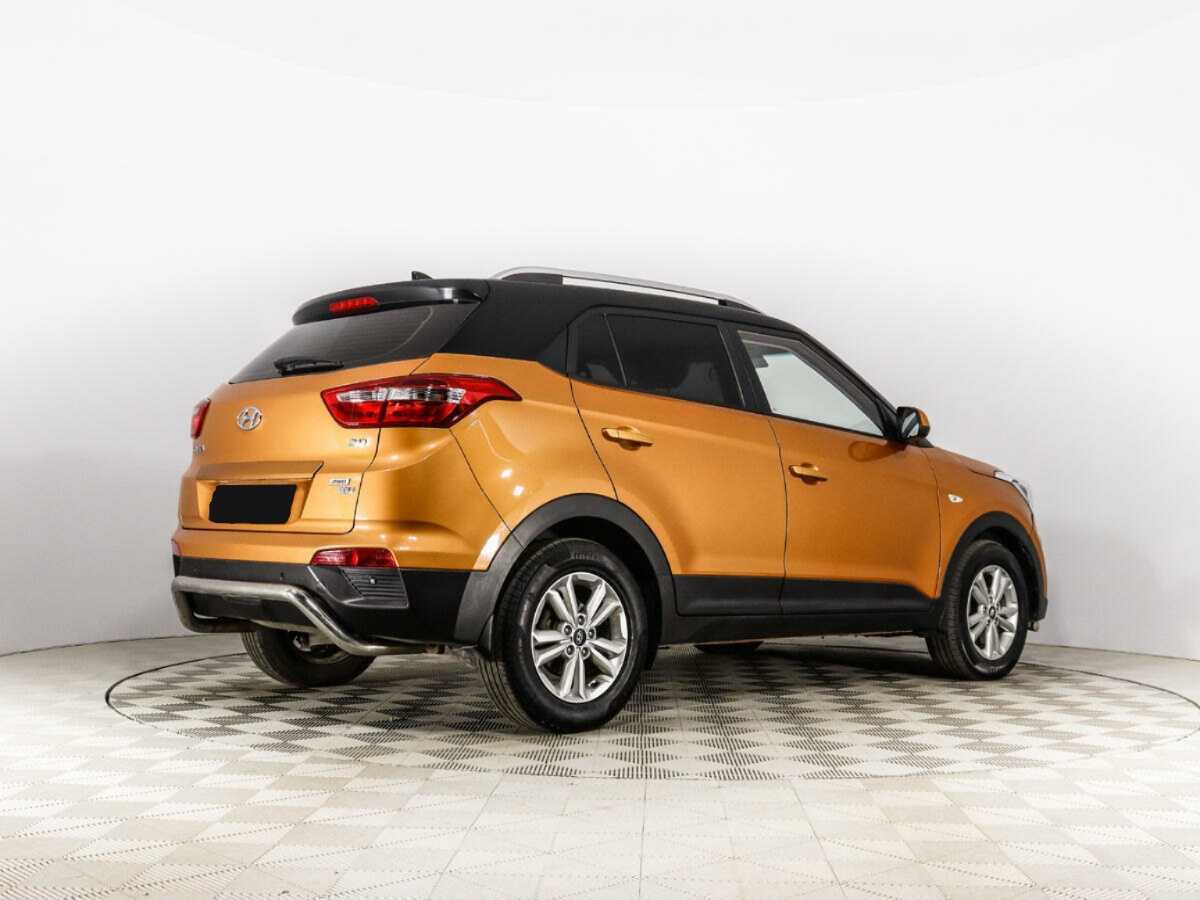 Hyundai Creta б/у, 2019, Автоматическая. Фото: #4
