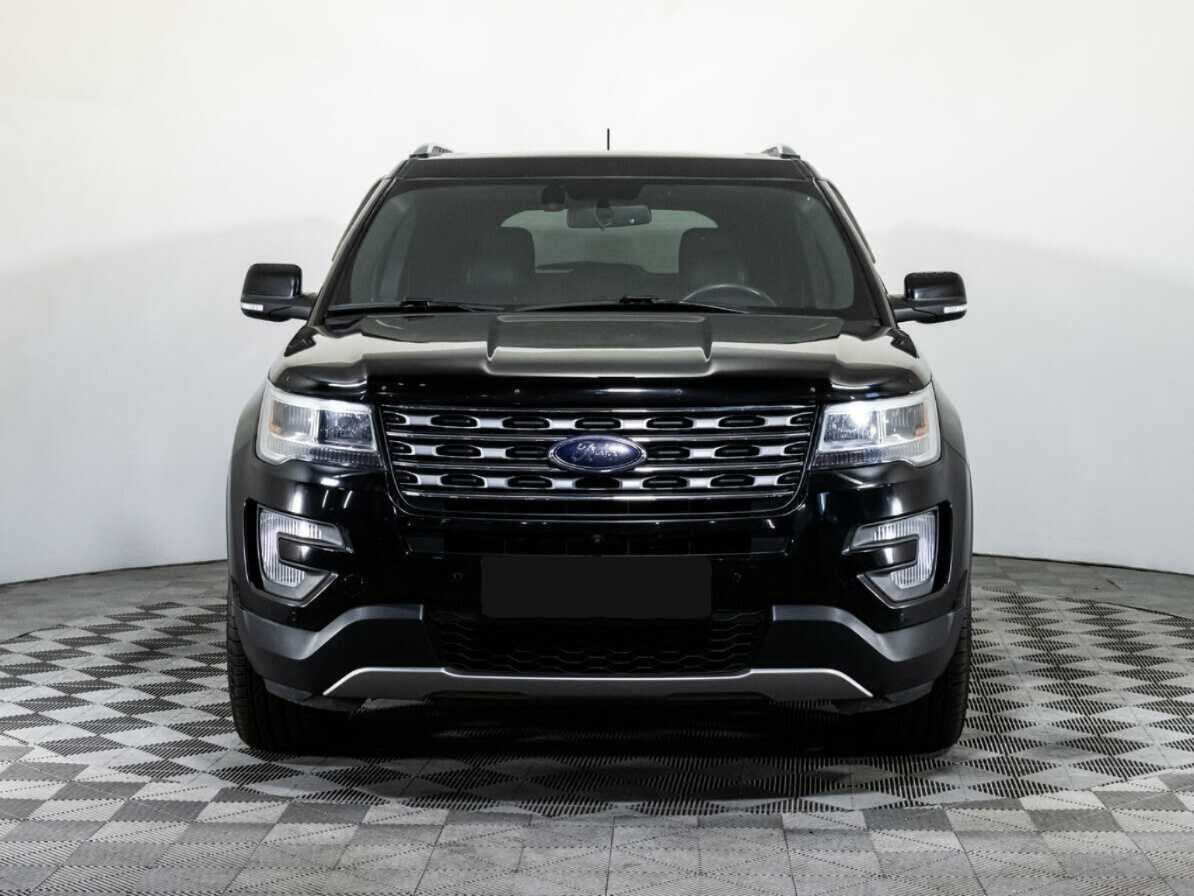Ford Explorer б/у, 2017, Автоматическая. Фото: #1