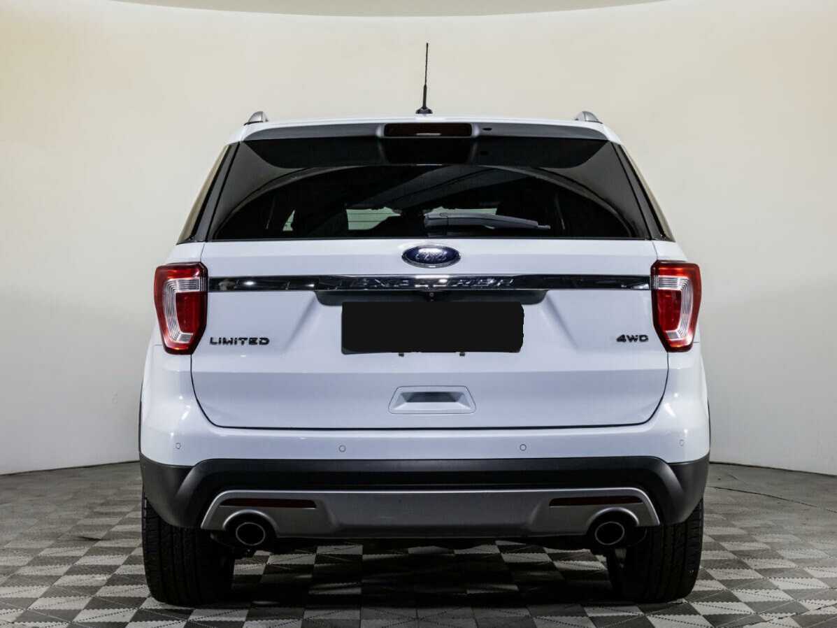 Ford Explorer б/у, 2015, Автоматическая. Фото: #5