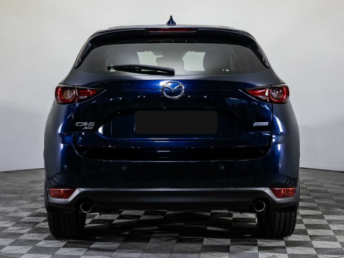 Mazda CX-5 б/у, 2017, Автоматическая. Фото: #5
