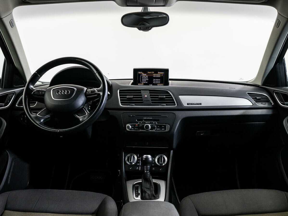 Audi Q3 б/у, 2013, Роботизированная. Фото: #7