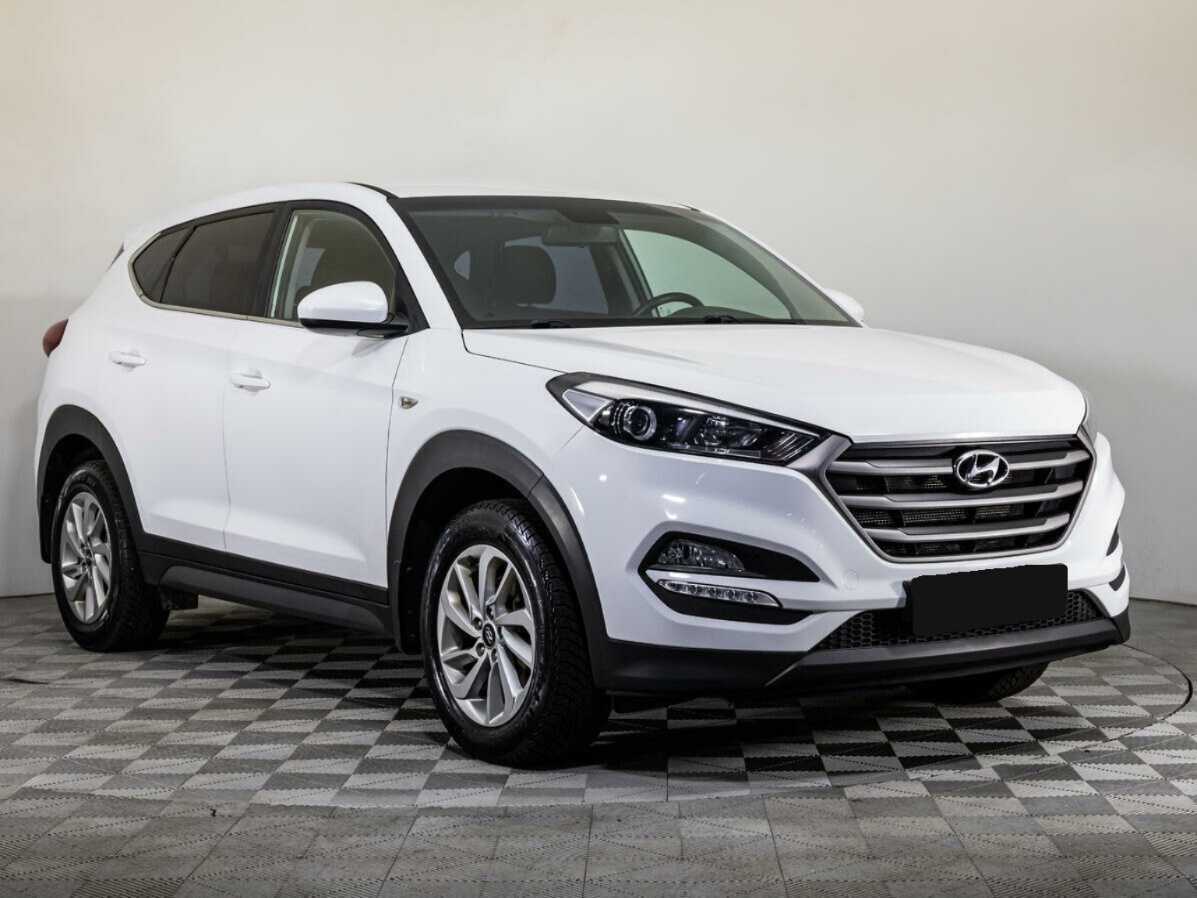 Hyundai Tucson б/у, 2017, Автоматическая. Фото: #2