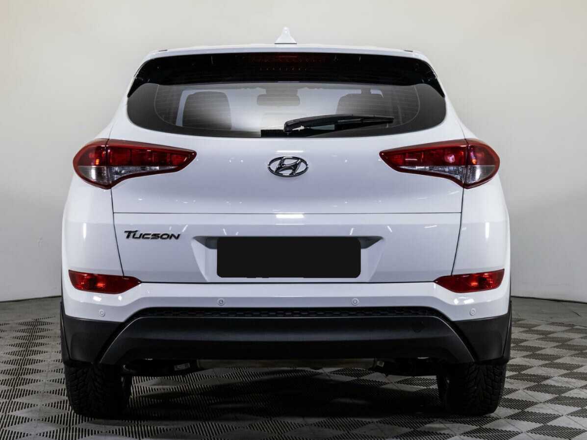 Hyundai Tucson б/у, 2017, Автоматическая. Фото: #5