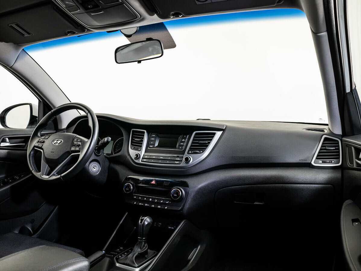 Hyundai Tucson б/у, 2017, Автоматическая. Фото: #8