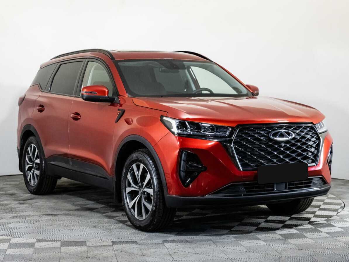 Chery Tiggo 7 Pro Max б/у, 2023, Вариатор. Фото: #2