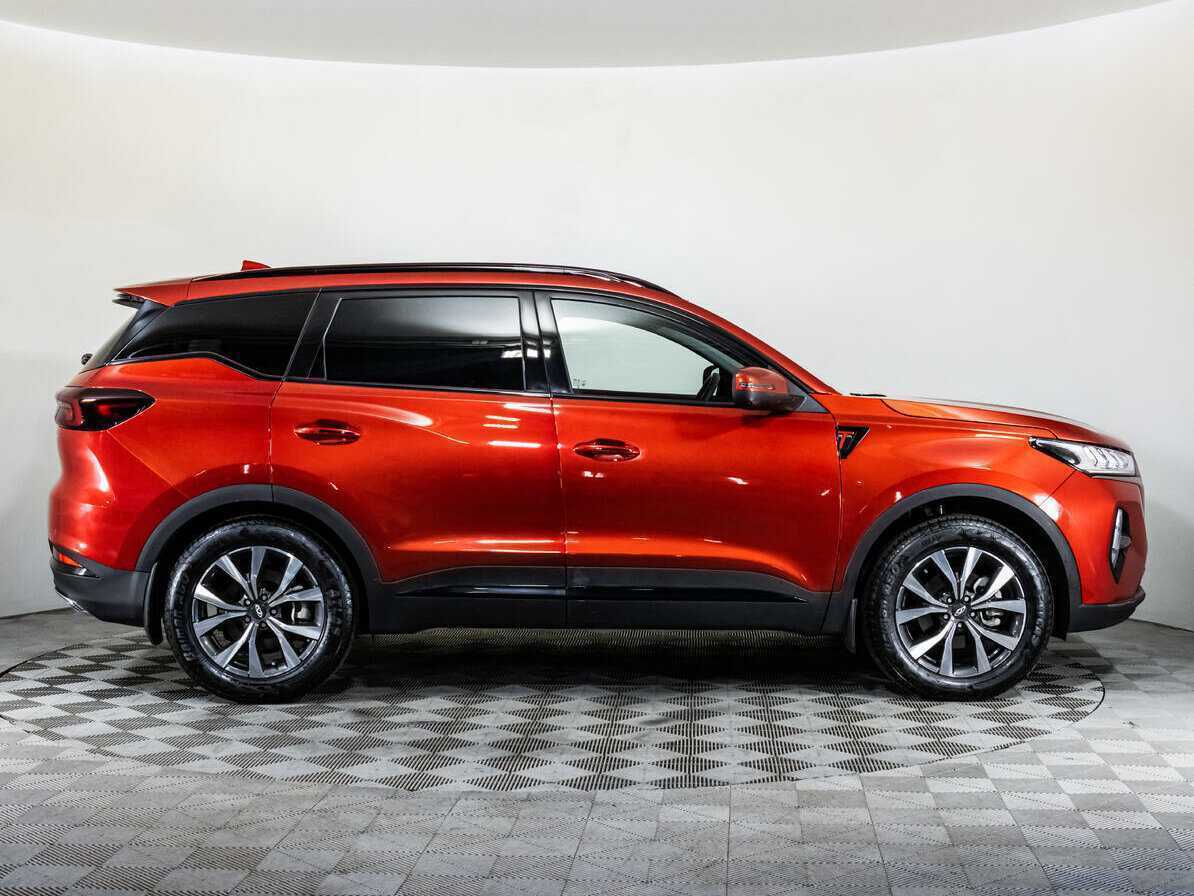Chery Tiggo 7 Pro Max б/у, 2023, Вариатор. Фото: #3