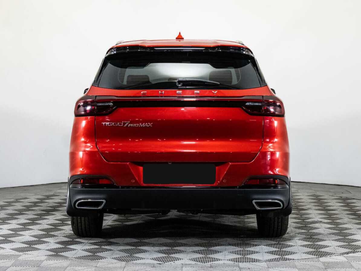 Chery Tiggo 7 Pro Max б/у, 2023, Вариатор. Фото: #5