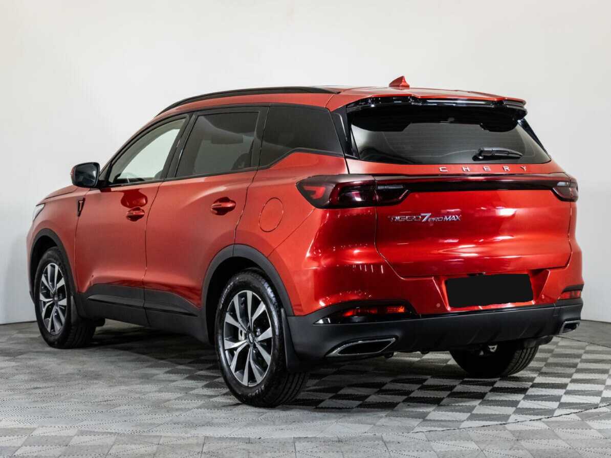 Chery Tiggo 7 Pro Max б/у, 2023, Вариатор. Фото: #6