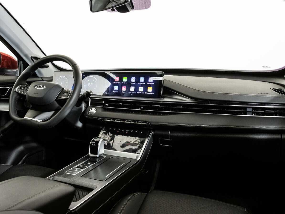 Chery Tiggo 7 Pro Max б/у, 2023, Вариатор. Фото: #8