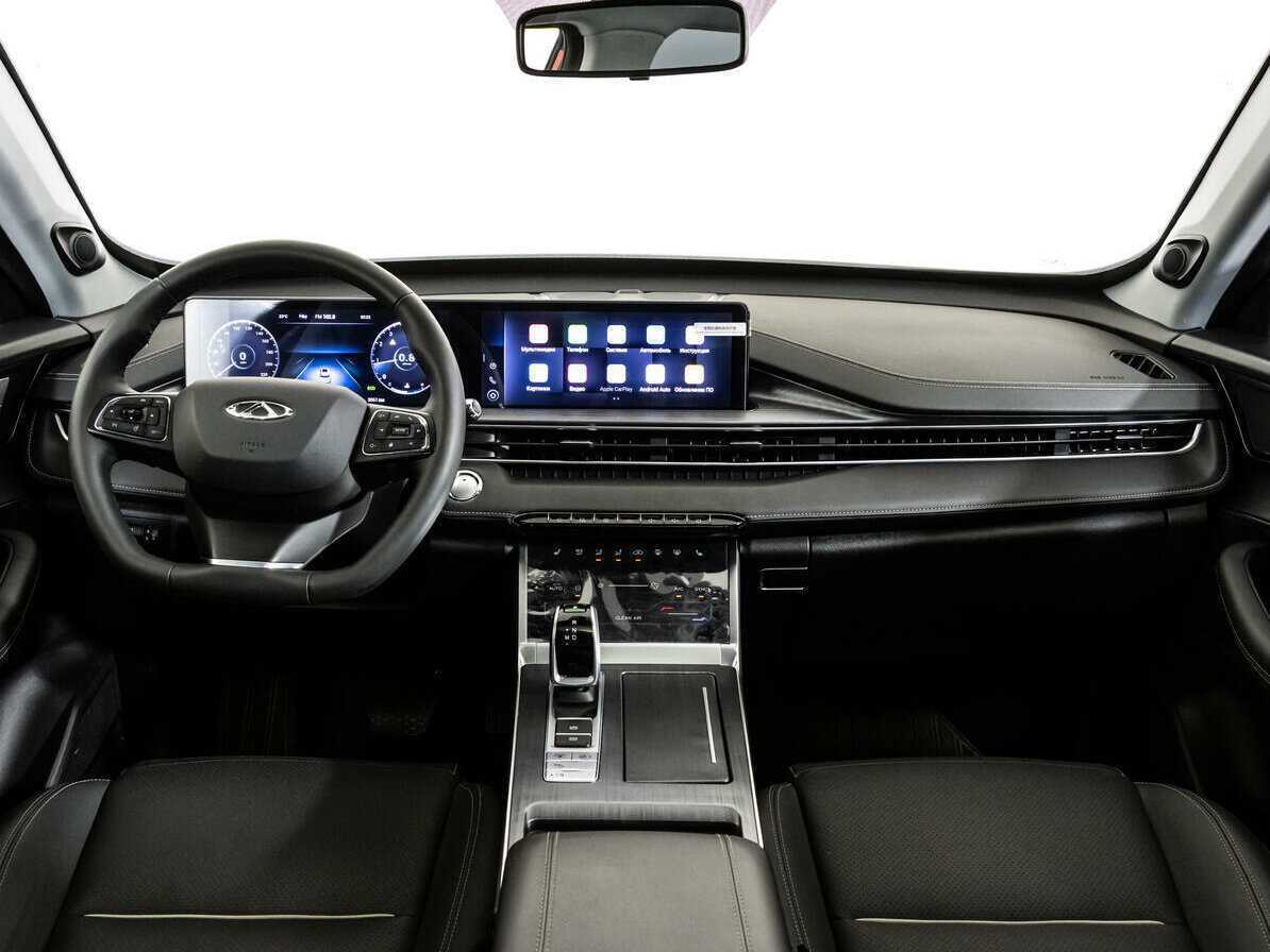 Chery Tiggo 7 Pro Max б/у, 2023, Вариатор. Фото: #9