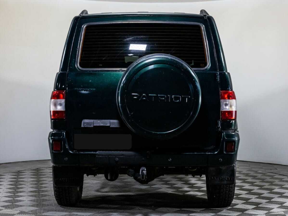 УАЗ Патриот б/у, 2012, Механическая. Фото: #4