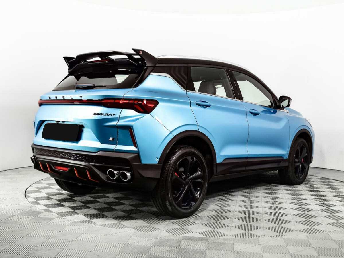 Geely Coolray б/у, 2023, Роботизированная. Фото: #4
