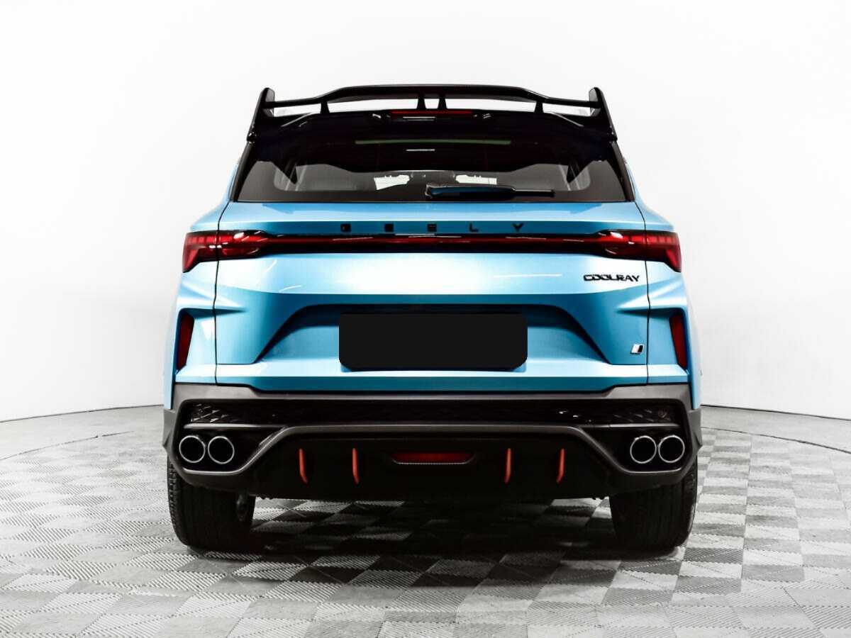 Geely Coolray б/у, 2023, Роботизированная. Фото: #5