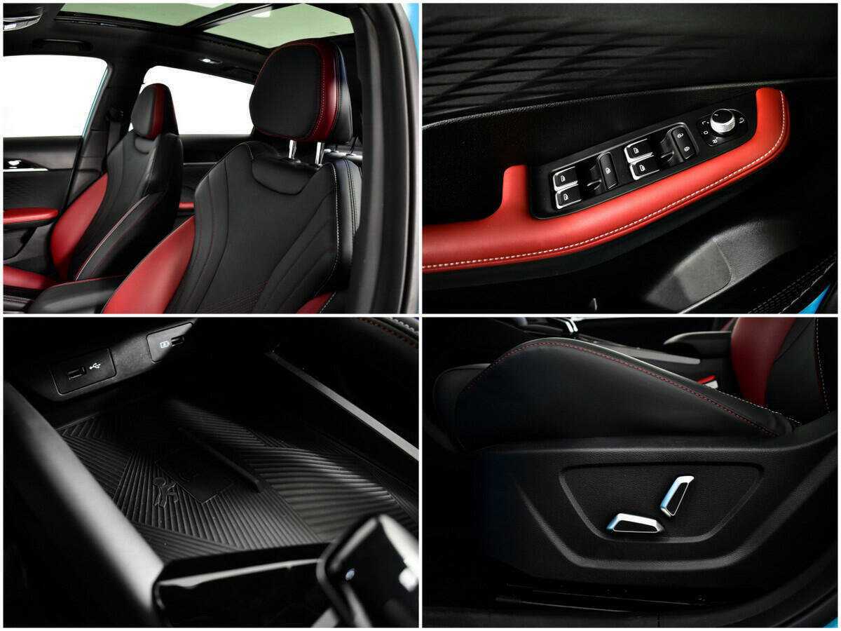 Geely Coolray б/у, 2023, Роботизированная. Фото: #13