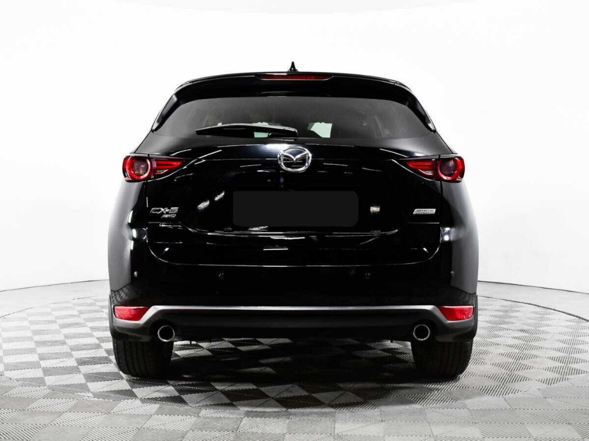 Mazda CX-5 б/у, 2017, Автоматическая. Фото: #5