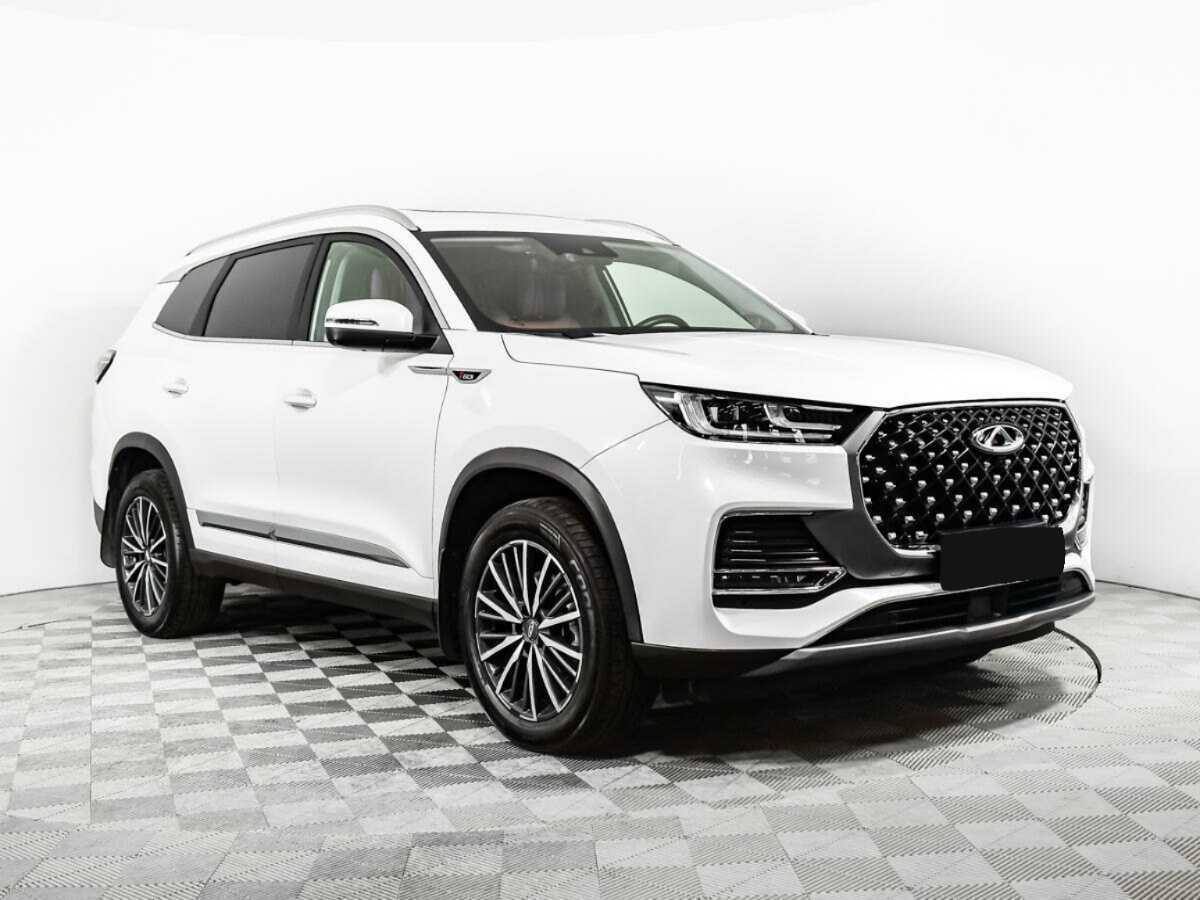 Chery Tiggo 8 Pro Max б/у, 2022, Роботизированная. Фото: #2