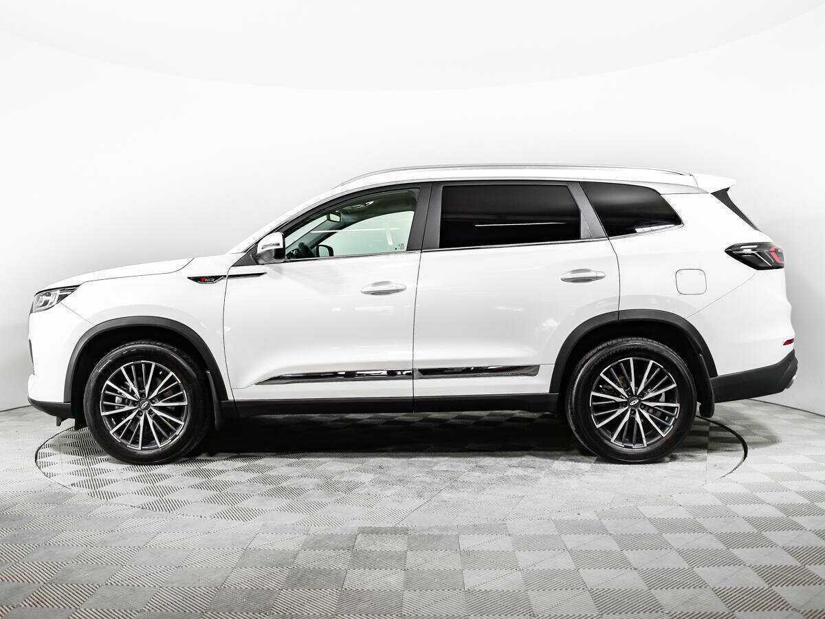 Chery Tiggo 8 Pro Max б/у, 2022, Роботизированная. Фото: #7