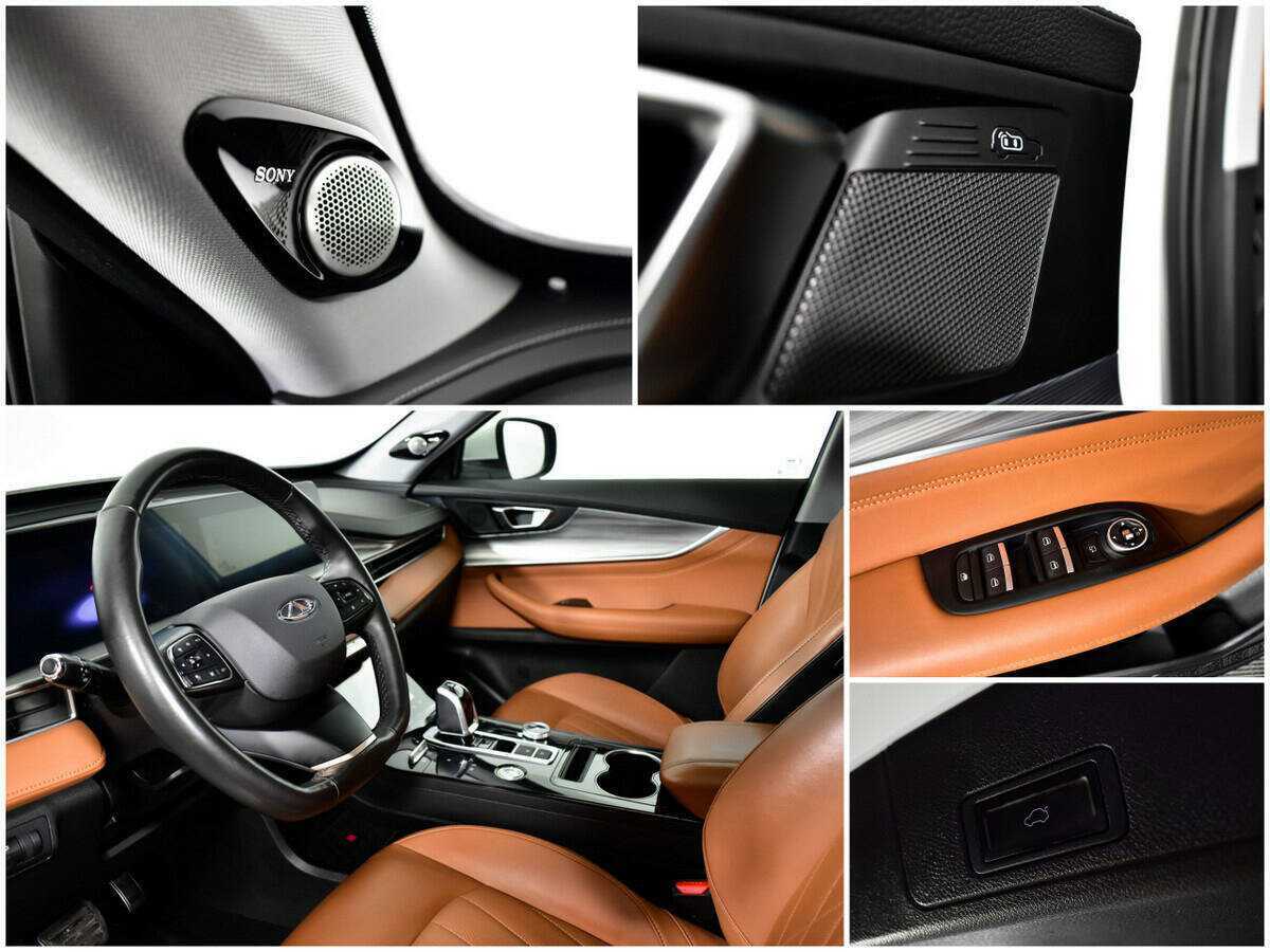 Chery Tiggo 8 Pro Max б/у, 2022, Роботизированная. Фото: #14