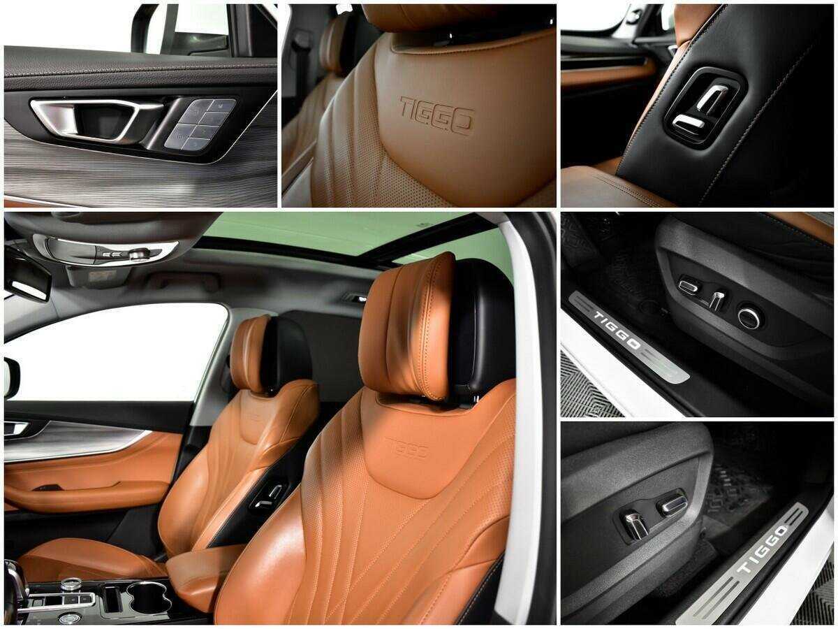 Chery Tiggo 8 Pro Max б/у, 2022, Роботизированная. Фото: #15