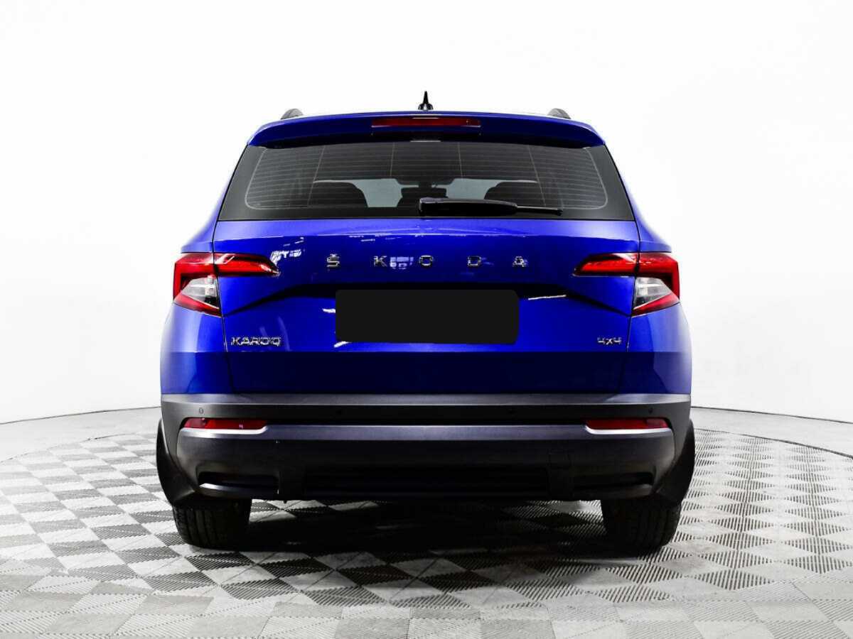Skoda Karoq б/у, 2020, Роботизированная. Фото: #5