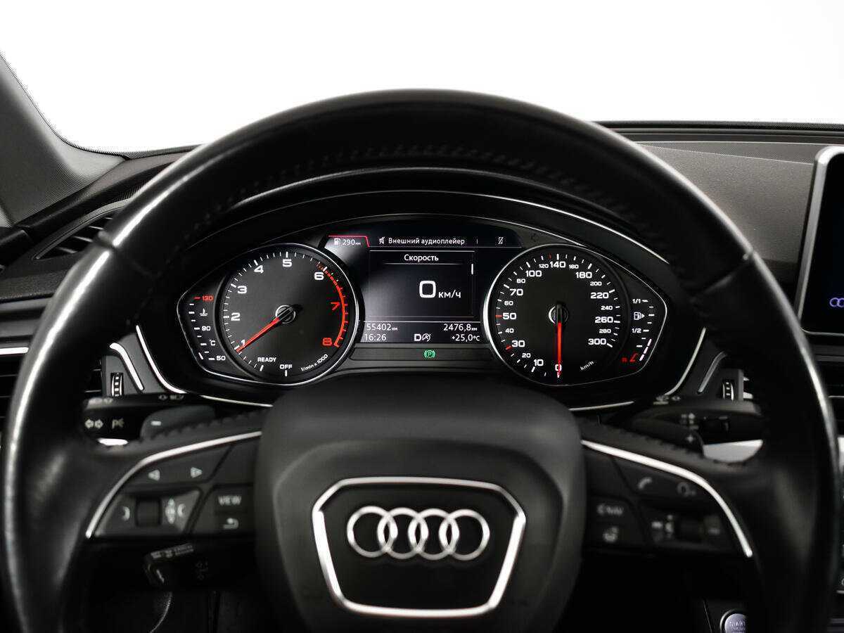 Audi A4 б/у, 2017, Роботизированная. Фото: #10