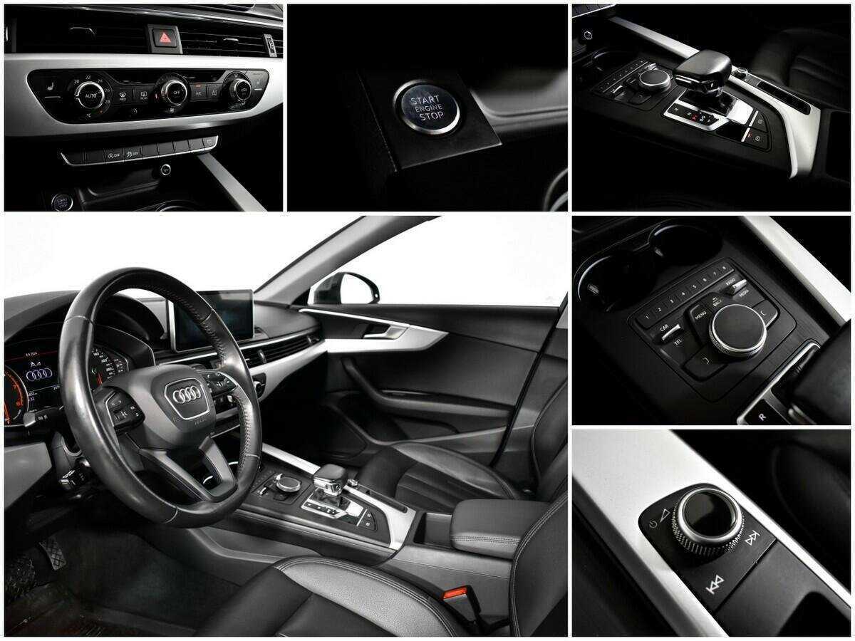 Audi A4 б/у, 2017, Роботизированная. Фото: #12