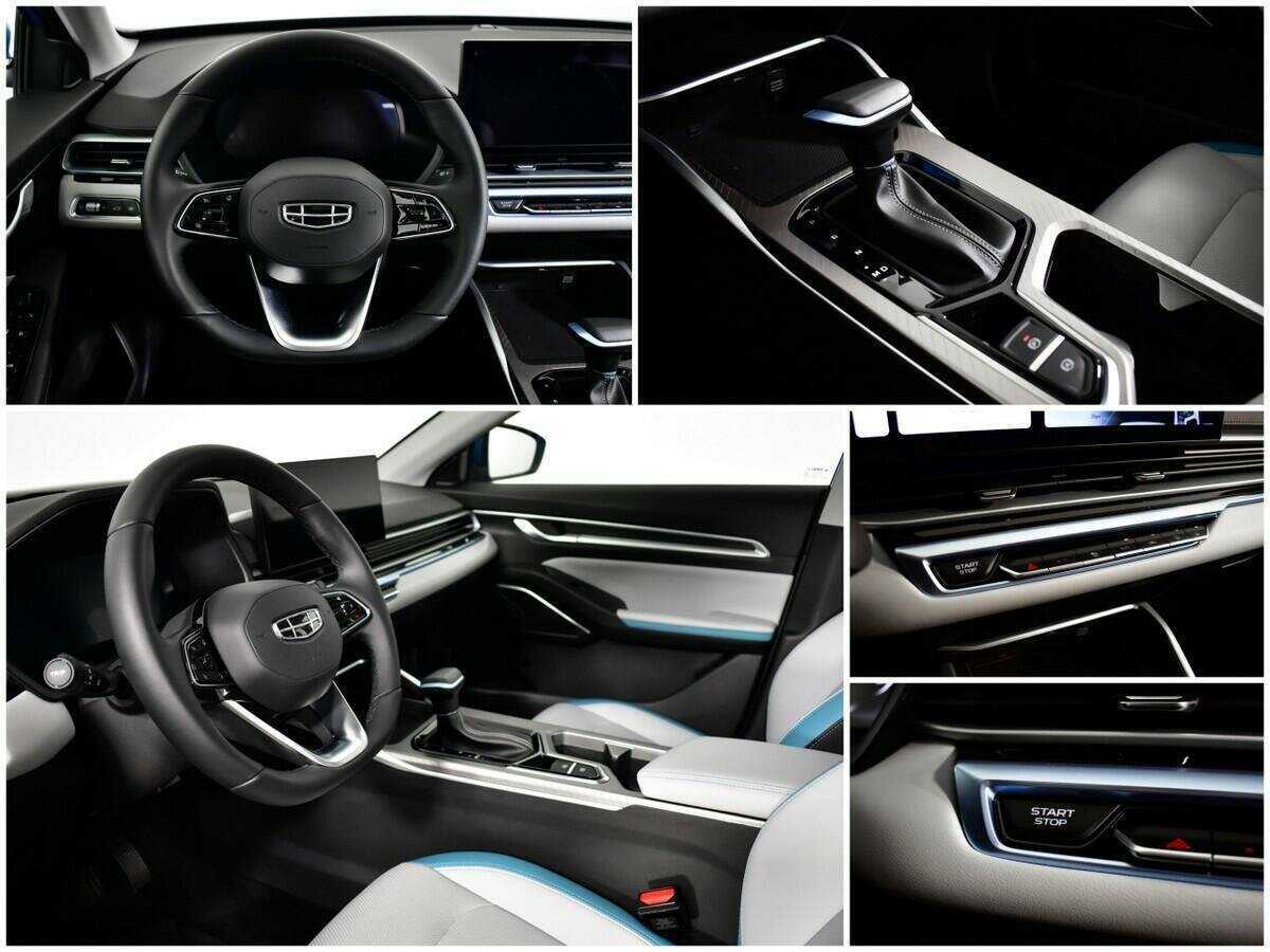 Geely Emgrand б/у, 2023, Автоматическая. Фото: #13