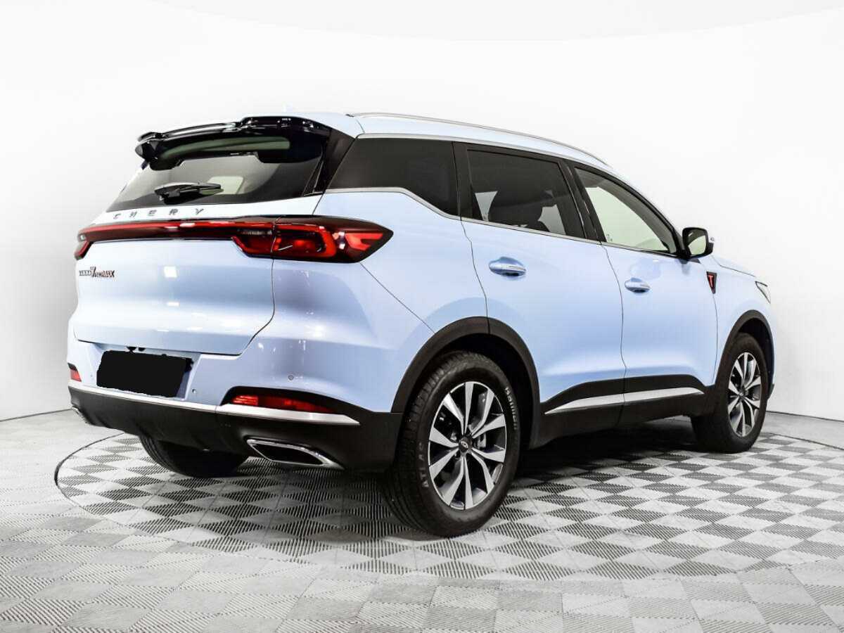 Chery Tiggo 7 Pro Max б/у, 2023, Вариатор. Фото: #4
