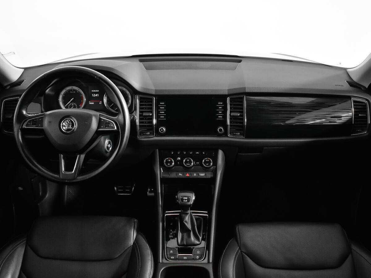 Skoda Kodiaq б/у, 2018, Роботизированная. Фото: #11