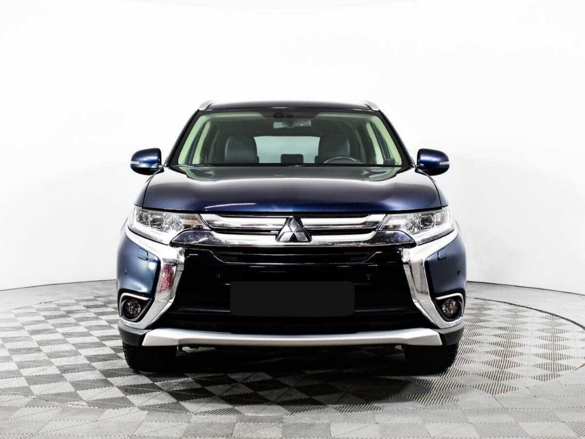 Mitsubishi Outlander б/у, 2016, Вариатор. Фото: #1