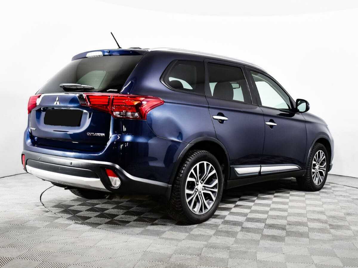 Mitsubishi Outlander б/у, 2016, Вариатор. Фото: #3