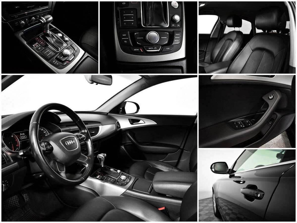 Audi A6 б/у, 2014, Вариатор. Фото: #13
