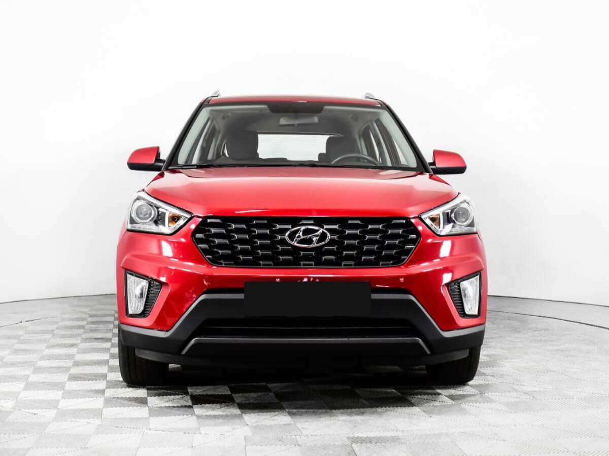Hyundai Creta б/у, 2020, Автоматическая. Фото: #1