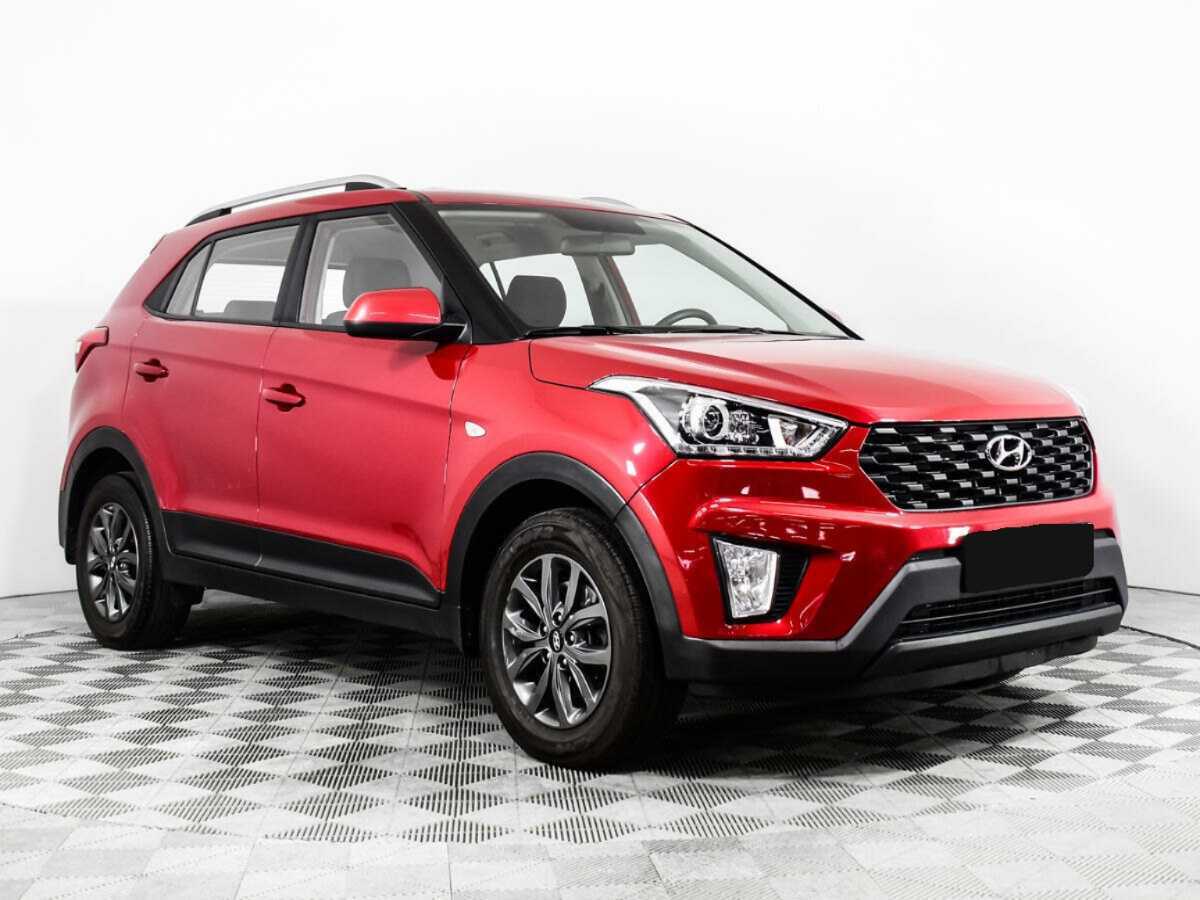 Hyundai Creta б/у, 2020, Автоматическая. Фото: #2