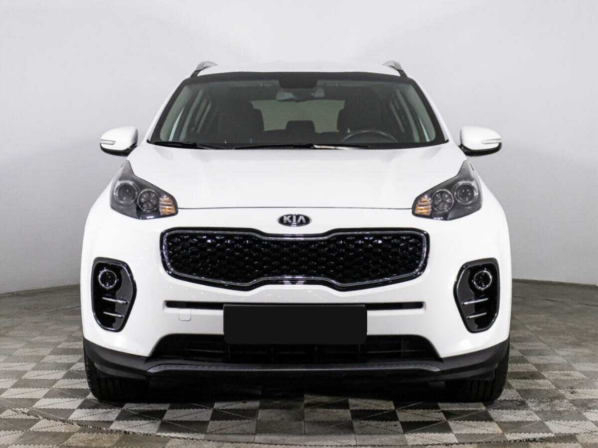 Kia Sportage б/у, 2018, Автоматическая. Фото: #1