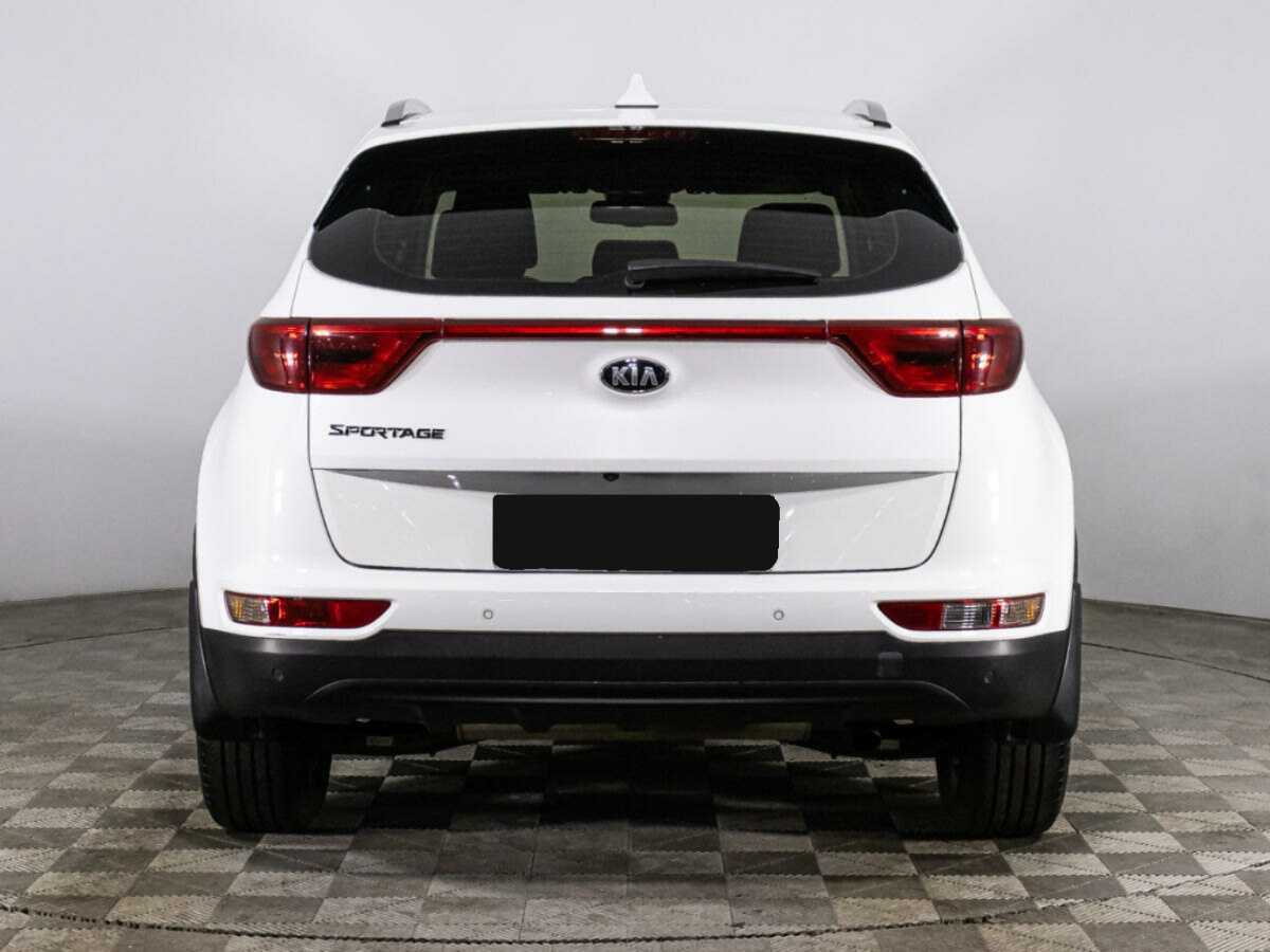 Kia Sportage б/у, 2018, Автоматическая. Фото: #5