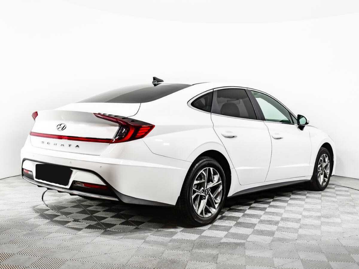 Hyundai Sonata б/у, 2020, Автоматическая. Фото: #4
