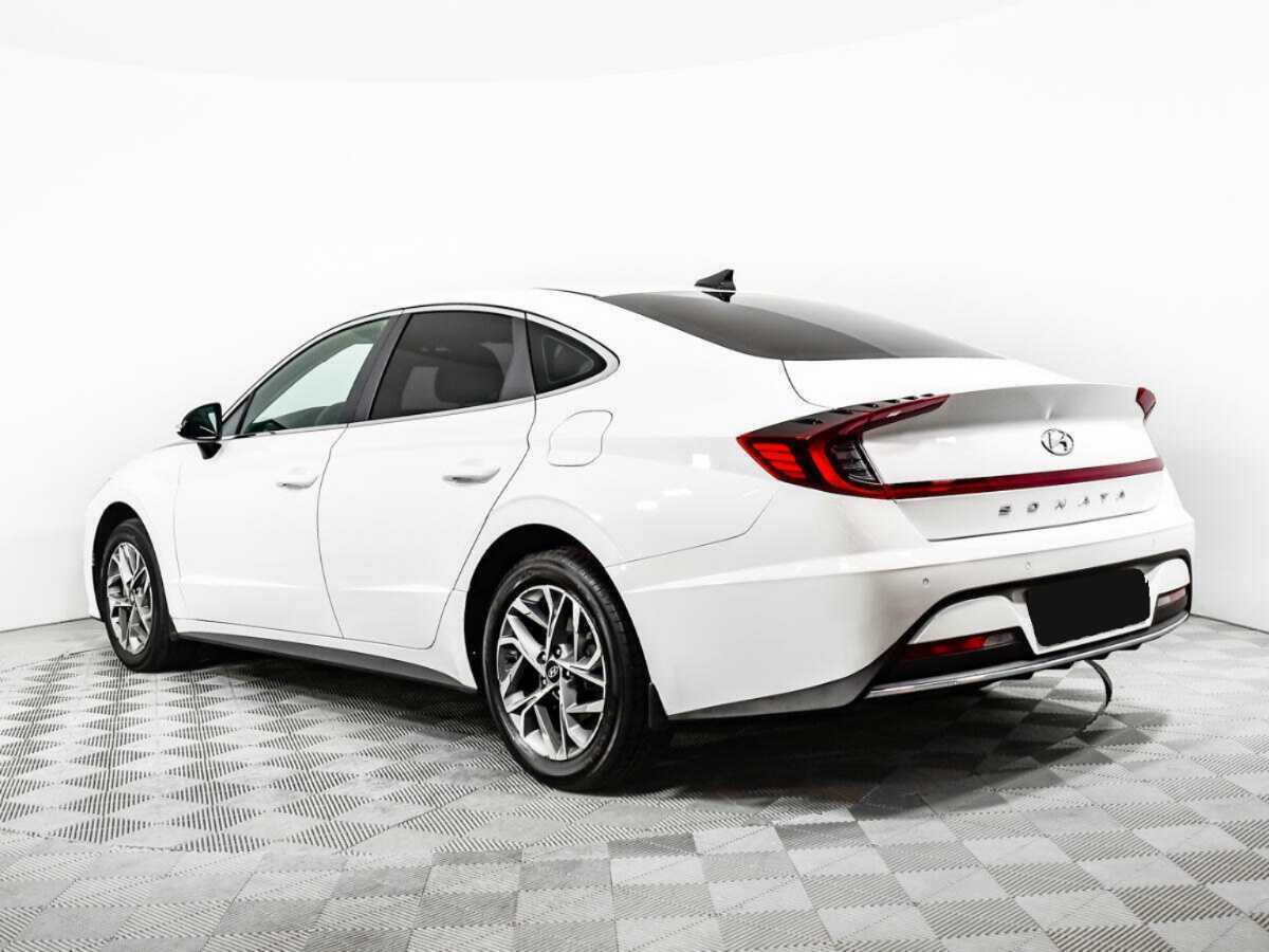 Hyundai Sonata б/у, 2020, Автоматическая. Фото: #6