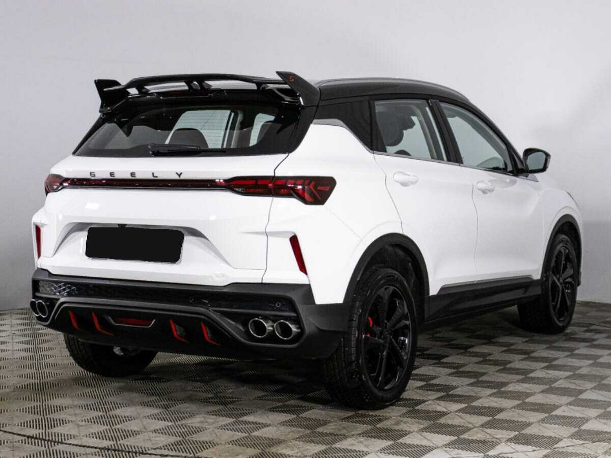 Geely Coolray б/у, 2023, Роботизированная. Фото: #4