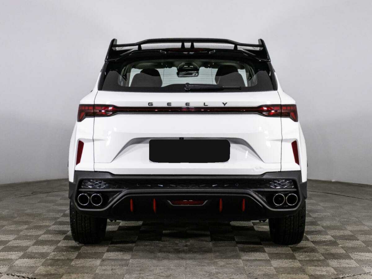 Geely Coolray б/у, 2023, Роботизированная. Фото: #5