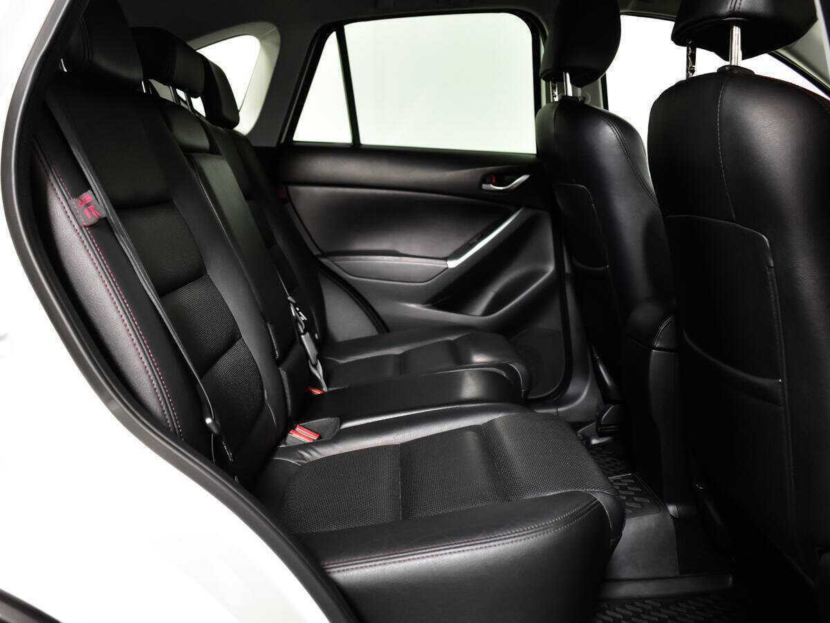 Mazda CX-5 б/у, 2017, Автоматическая. Фото: #9