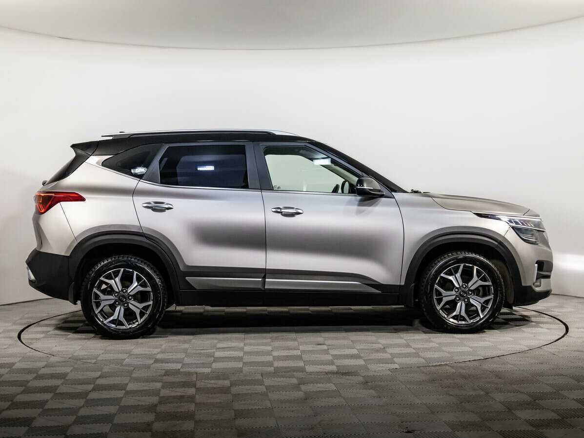 Kia Seltos б/у, 2020, Вариатор. Фото: #2